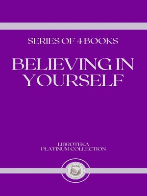 cover image of BELIEVING IN YOURSELF